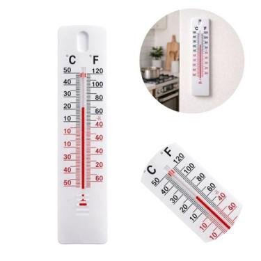 Imagem de Termômetro Ambiente Plástico Celsius Ideal Casa Escritório - Ami