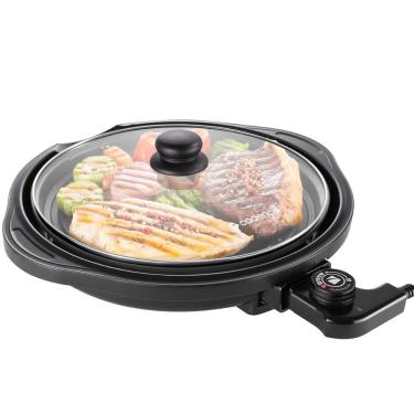 Imagem de Grill Cadence Perfect Taste Antiaderente Chapa de 30cm GRL300 127V
