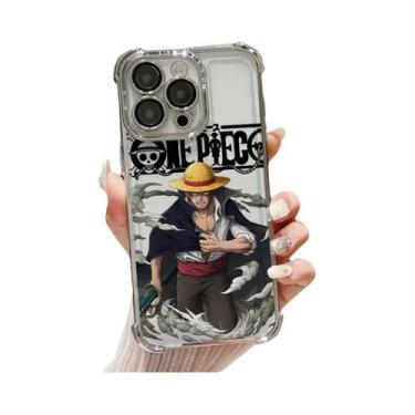 Imagem de Capa transparente para apple iphone 13 plus 16 16e 11 15 pro max 12 14