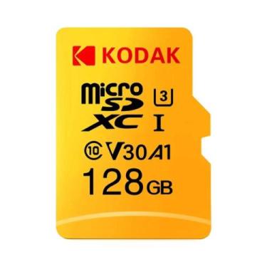 Imagem de Cartão Micro SD KODAK U3 De 128GB 256GB, Cartão De Memória De Alta Vel