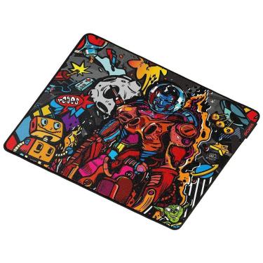 Imagem de Mouse Pad Dr Kepler Drk50x40 para Jogos com Superfície de Velocidade e Base Emborrachad...