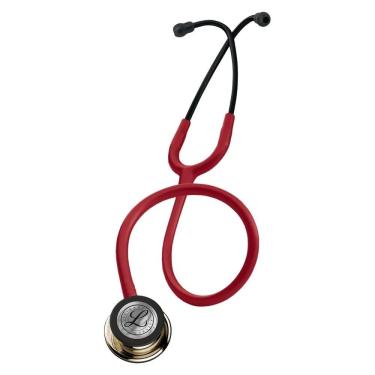 Imagem de Estetoscópio Littmann Classic Iii - Vinho Com Champanhe E Conector Preto 5864