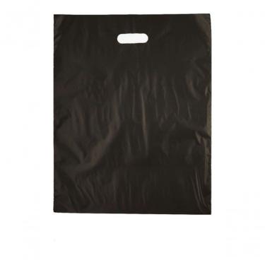 Imagem de Sacola Plástica Higipack Sacolas Plasticas 40x50 Alça Boca de Palhaço em Plástico de Al...