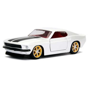 Imagem de Carrinho em Miniatura Roman's Ford Mustang Coleção Velozes e Furiosos Escala 1:32 Rodas...