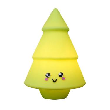 Imagem de Luminária Árvore de Natal Kawaii Decoração Iluminada Bivolt em Polietileno Verde Desembrulha