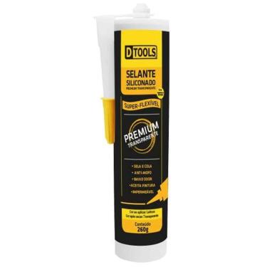 Imagem de Selante Selante Premium Transparente para Colagens e Vedação com Alta Impermeabilização Transparente DTOOLS Universo