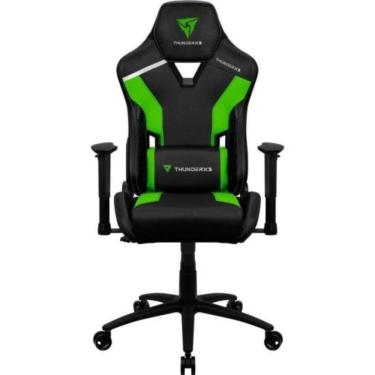 Imagem de Cadeira Gamer Thunderx3 Tc3 Neon Green Verde