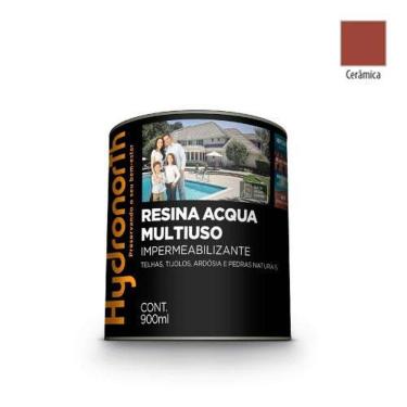 Imagem de Resina Acqua Color Multiuso Cerâmica Telha 900ML para Móveis e Artesanato 1 Unidade Hyd...