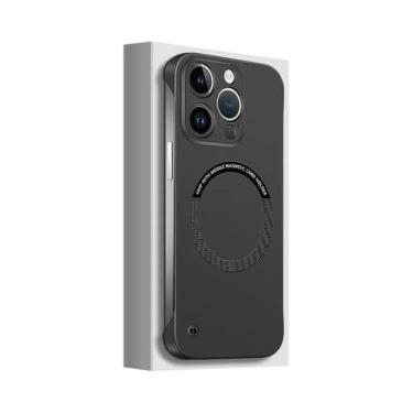 Imagem de Capa Ultra Fina Matte Sem Moldura Magsafe Para iPhone 16E 16 15 14 13 