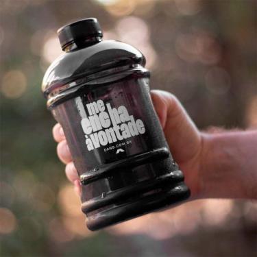 Imagem de Squeeze de Água Galão 950 ML Mini Garrafinha Com Antivazamento Garrafa