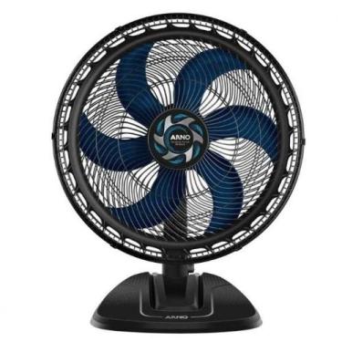 Imagem de Ventilador Arno Xtreme Force Breeze Mesa 50cm VB50 Preto 127V, 110V