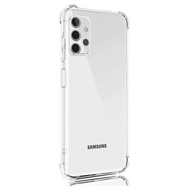 Imagem de Capa Capinha para Samsung Galaxy A32 4G Anti Impactos Transparente - P