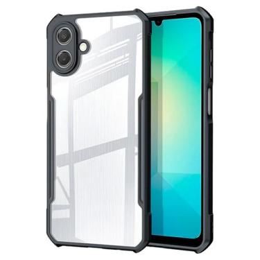 Imagem de Capa Capinha Case Airbag Para Samsung Galaxy A07 Cor:Preto - GR Global