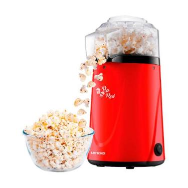 Imagem de Pipoqueira Lenoxx Pop Red PPC 953 Vermelha - 220V, Unica, 220V