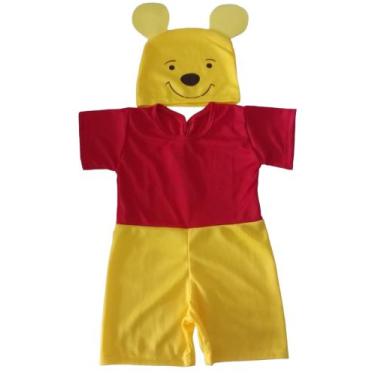 Imagem de Fantasia Infantil Bebê Temático Festa Criança - belos e belas, PP