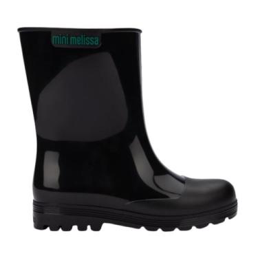 Imagem de Bota melissa welly inf 33868, Preto, 31