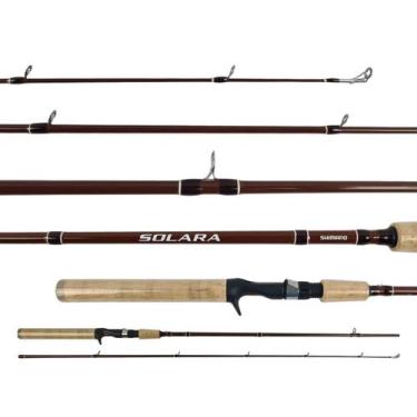 Imagem de Vara Carretilha Shimano Solara New 6'6" (1,98m) 12-17lbs SLC66MH2A - 2