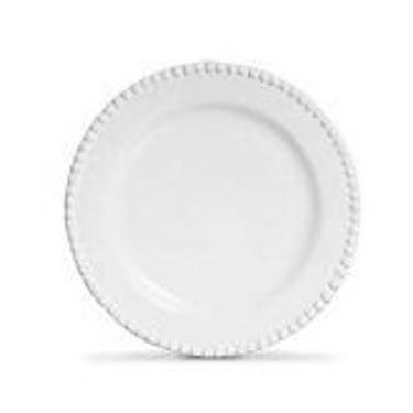 Imagem de Conjunto de Pratos Rasos Scalla Bolinha, Branco, 48.1535, 6 Peças - Sk