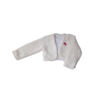 Imagem de Casaco Bolero Infantil Menina Inverno Blogueirinha Moda Look - Belos e