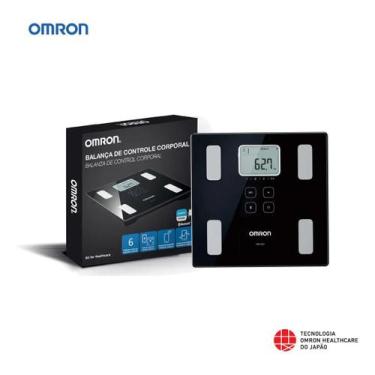 Imagem de Balança de Bioimpedância com Bluetooth HBF-222T OMRON