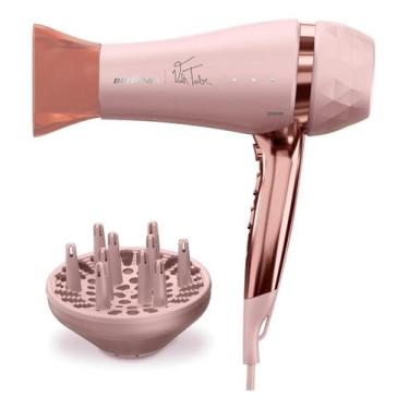 Imagem de Secador De Cabelo Bsc21a Viih Tube Britânia 2100w Bivolt Rosa