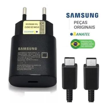 Imagem de Carregador De Parede Usb-c Fast Charging - Samsung El-ta-800x