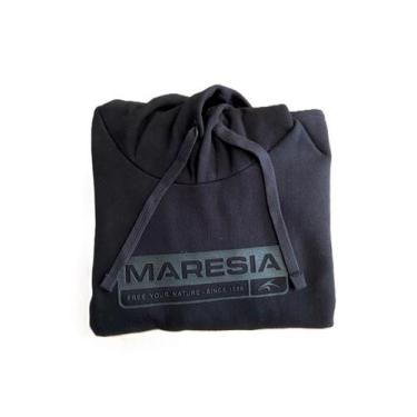 Imagem de Moletom Masculino Maresia Canguru Fech Jelly 1240, Preto, M
