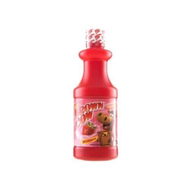 Imagem de Achocolatado Brown Cow Morango Garrafa 450g