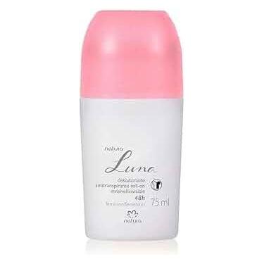 Imagem de Desodorante Antitranspirante Roll-on Luna - 75 Ml - NATURA