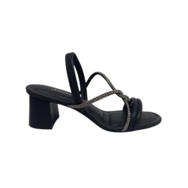 Imagem de Sandália dakota calce fácil ref:y7912 feminino, Preto, 36