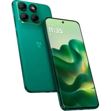 Imagem de Celular Smartphone Motorola Edge 70 Fusion 5G  Tela 6.78 144Mhz  Câmer