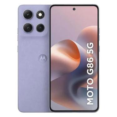 Imagem de Celular Smartphone Motorola Moto G86 5G  Tela 6.67  Câmera 4K 50MP  8 