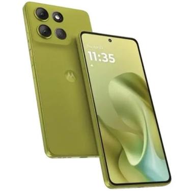 Imagem de Celular Smartphone Motorola Moto G86 5G  Tela 6.67  Câmera 32 MP  8 GB