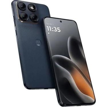 Imagem de Celular Smartphone Motorola Edge 70 Fusion 5G  Tela 6.78 144Mhz  Câmer