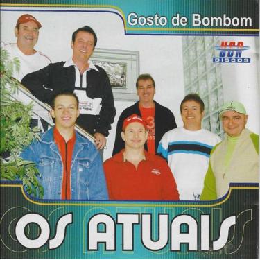 Imagem de Cd - Os Atuais - Gosto De Bombom - Usa Discos