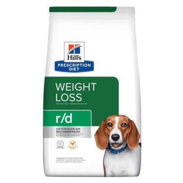 Imagem de Ração Hill's Obesidade r/d para Cães Adultos Sabor Frango 3,85 kg - HI