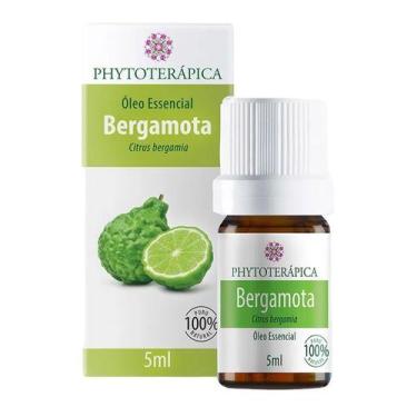 Imagem de Óleo Essencial de Bergamota Phytoterápica 5ml - Phytoterapica
