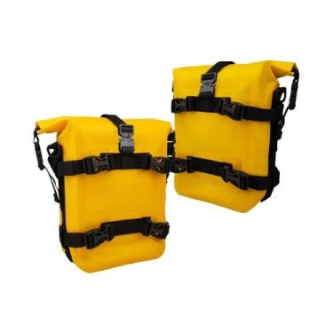 Imagem de Bolsas De Armazenamento Impermeáveis Para Crash Bar Para BMW R1200GS R