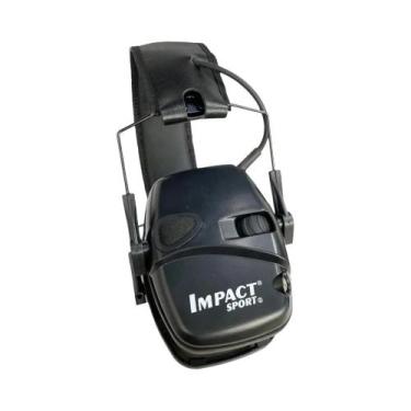 Imagem de Protetor Auricular Tático Para Tiro, Headset Para Esportes Ao Ar Livre