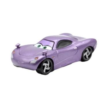 Imagem de Brinquedo De Carro De Corrida Em Metal Pixar Cars Lightning McQueen Fi