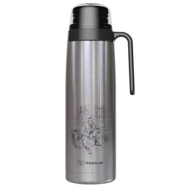 Imagem de Garrafa Térmica Termolar R-evolution 1 Litros, Inox