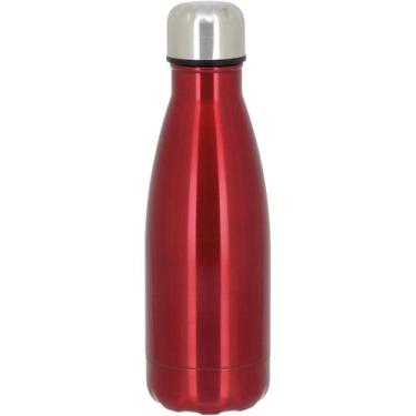 Imagem de Garrafa Térmica Mijia Home&Co 23x7x7cm INOX Vermelho 350ml para Servir