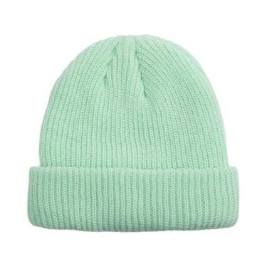 Imagem de Gorro Unissex De Malha Canelada Estilo Pescador Marinheiro Outono Inve