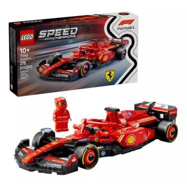 Imagem de Lego Formula 1 Speed Champions Carro de Corrida Ferrari SF24 F1 Race C
