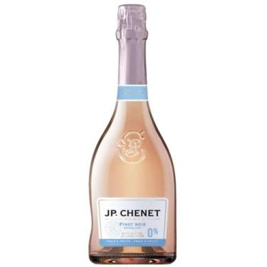Imagem de Espumante Rosé Demi-Sec Pinot Noir Sem Álcool 750ml - JP Chenet