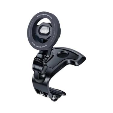Imagem de Suporte Magnético Rotativo Antivibração Para Celular Automotivo - Fixa