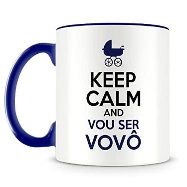 Imagem de Caneca Keep Calm Vou Ser Vovô