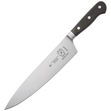 Imagem de Mercer Culinary Faca de chef forjada Renaissance M23520, 22 cm, preta
