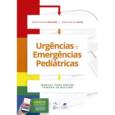 Imagem de Livro - Urgências e Emergências Pediátricas - Manual para Rápida Tomada de Decisão