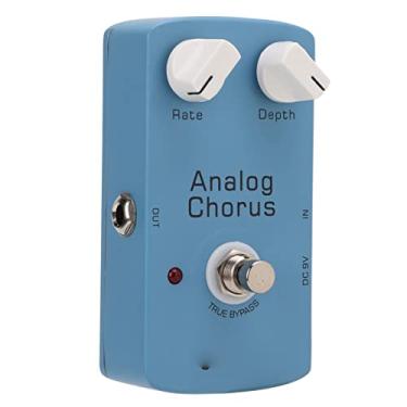 Imagem de Circuit Chorus Effects, Mini JF ‑ 37 Classic BBD Chip Analog Chorus Effect Pedal Fresh Extensive para guitarristas de guitarra elétrica